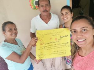 Familia en Gualaca